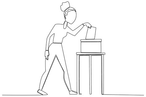 Voting Booth Line Drawing 的图像结果