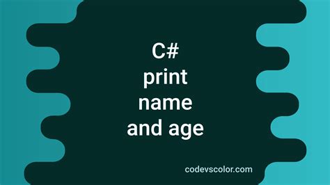 Image result for How to Write a Programming Language C Using Person Name