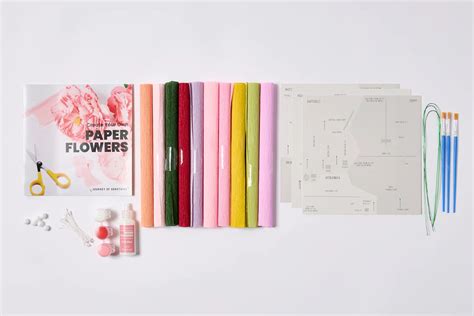 Image result for Paper Flower Making Kit