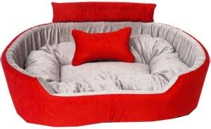Doggy Smile Fancy Beds , Sofas & Chair With Collar Haddi For Dog And ...
