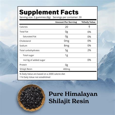 Himalayan Shilajit Gummies – BetterAlt India
