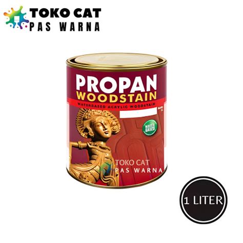 Jual Cat Kayu Polistur PROPAN WOODSTAIN Waterbased PWS-631 Kemasan 1 ...