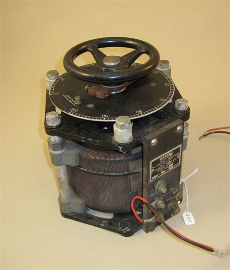 Variac Transformer 的图像结果