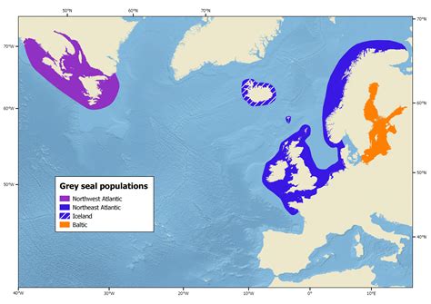 Seals Habitat Map at Nancy Green blog