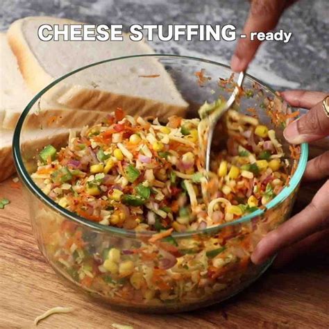 ब्रेड चीज़ बाइट्स रेसिपी | bread cheese bites in hindi | चीज़ ब्रेड ...