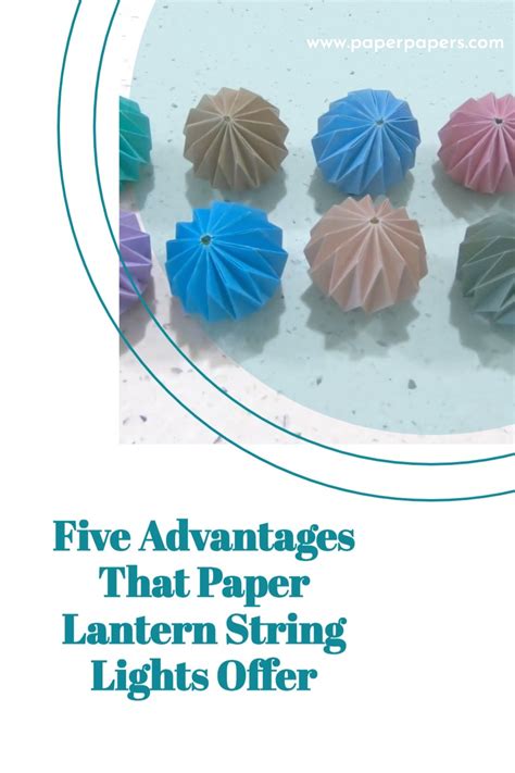 Image result for Paper Lantern String Lights