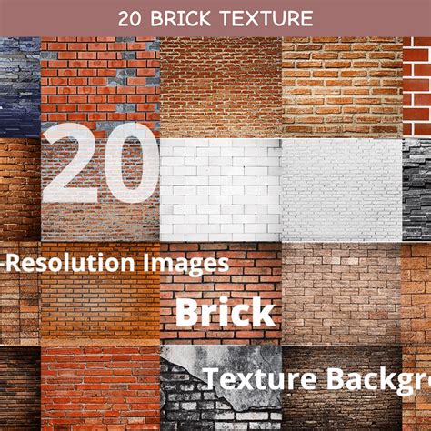 Brick Wall Textures - Seamless – MasterBundles