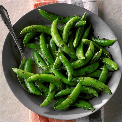 Recipes With Sugar Snap Peas | Taste of Home