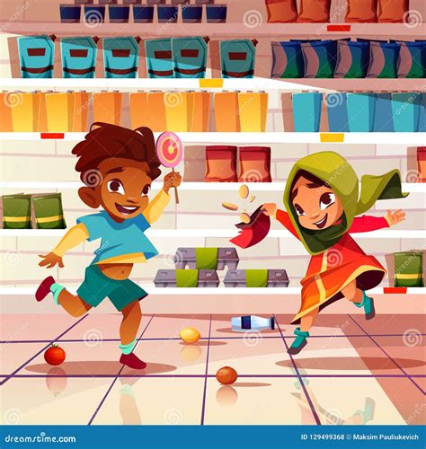 Supermarket Cartoon 的图像结果