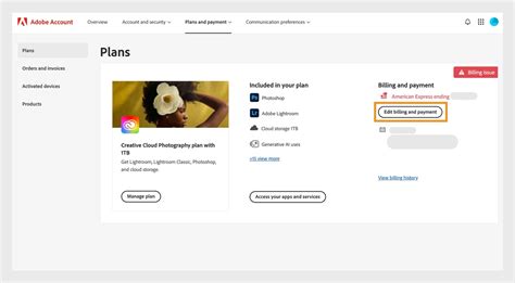 Retry a failed or missed payment