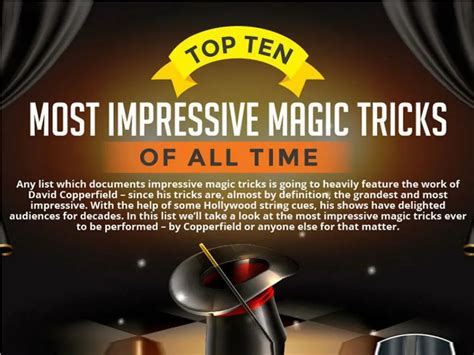 Image result for Top Ten Magic Tricks