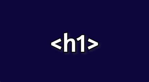How to write SEO H1 tag in your html and php website 2019 | Digital ...