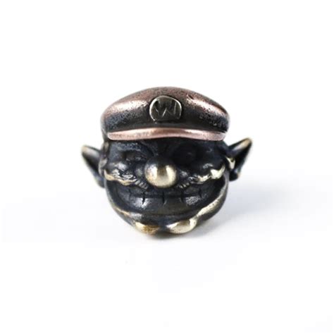 Wario Knife Lanyards Beads brass paracord rope pendant DIY EDC : r ...