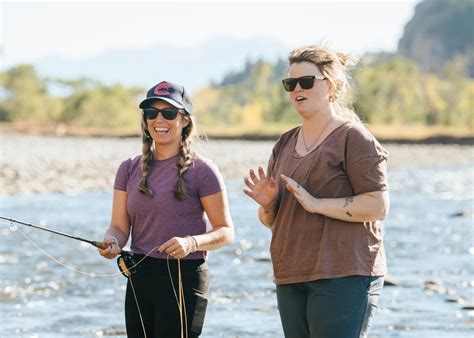 Ladies Who Cast Level 1, George Anderson's Yellowstone Angler ...