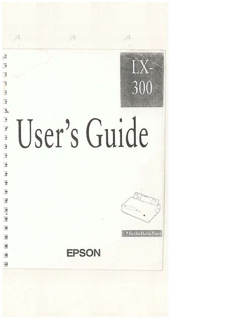 Epson Scanner User Guide 的图像结果
