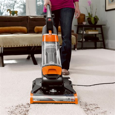 Bissell Cleanview Upright Vacuum With Onepass Technology Review at ...