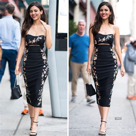 Bold pictures of American actress and singer Victoria Justice- The ...