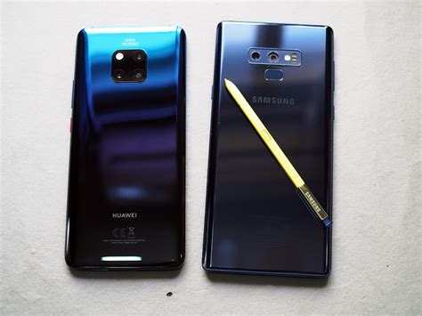 Image result for Note 9 vs Note 20