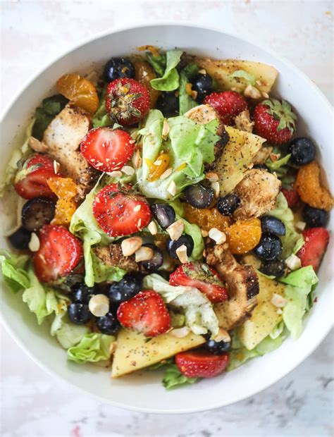 Panera Bread Recipe Strawberry Poppyseed Salad | Deporecipe.co