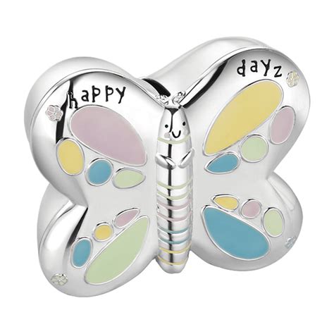 Butterfly Money Bank- Silver – Momentz
