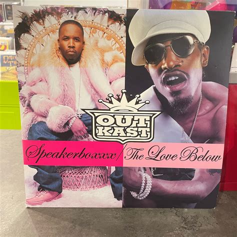 Outkast Speakerboxx Album Cover OutKast Speakerboxxx: The Love Below