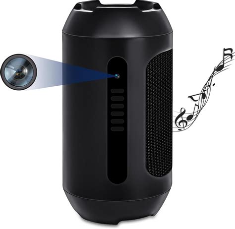 OTADUG Spy Camera Speaker, 1080P HD Mini Wireless Hidden Camera ...
