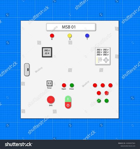 Image result for Distribution Box Drawing Basic
