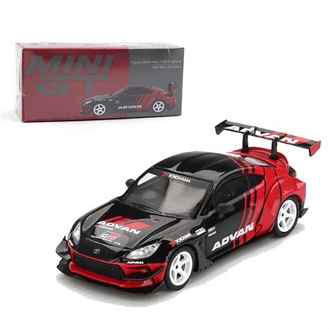 Mini GT 1:64 Toyota GR86 HKS TYPE R ADVAN – Tokyo Auto Salon 2022 (RHD ...