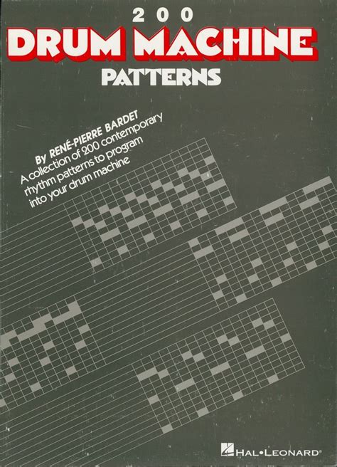 Drum Machine Patterns 的图像结果