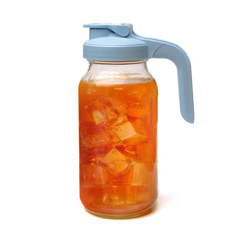 Snapklik.com : County Line Kitchen Glass Mason Jar Pitcher