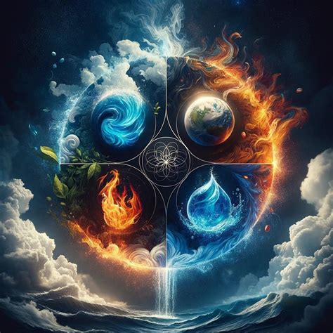 Elemental Storytelling: Earth, Air, Fire, Water in Writing | ILLUMINATION