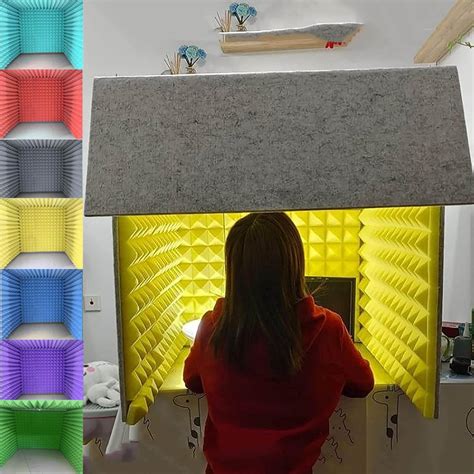 Image result for Microphone Booth Box