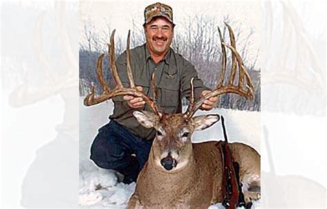 Milo Hanson Buck - World Record Typical Whitetail Deer