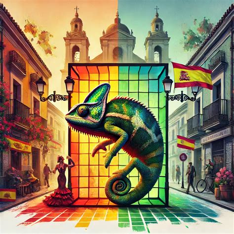 The Spanish Chameleon Paradox: The Ultimate Goal of Learning Spanish ...