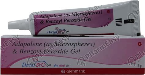 Deriva Bpo Gel: Uses, Side Effects, Price & Dosage | PharmEasy