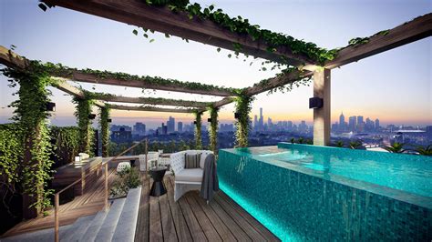 Best Rooftop Swimming Pool Design Ideas | Rooftop terrace design ...