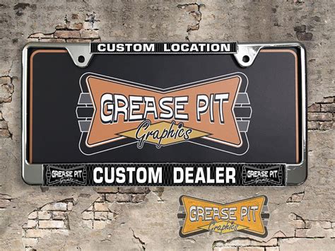 Custom License Plate Frames 的图像结果