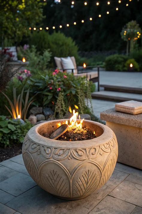 19+ Creative Fire Pit Ideas to Build at Home - DIY Sprout