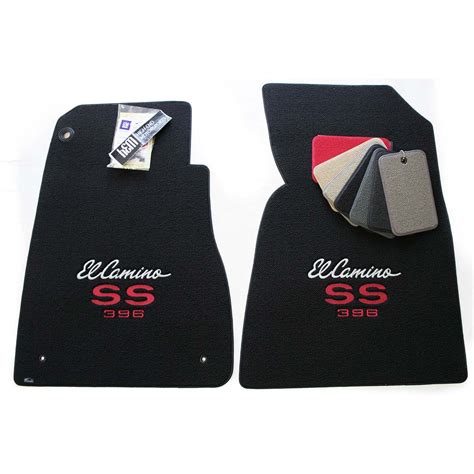 1959 - 1987 Chevrolet El Camino SS Loop Floor Mats - Premium Upgrade