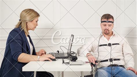 Image result for Polygraph Test Screen