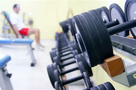 Sport Equipment in Gym 的图像结果