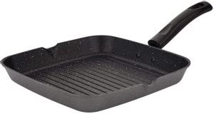 Escrow Die Cast Square Grill Pan 27 cm diameter 1 L capacity Price in ...
