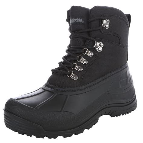 Northside Men's Glacier Peak Insulated Cold Weather Snow Boot - Walmart.com
