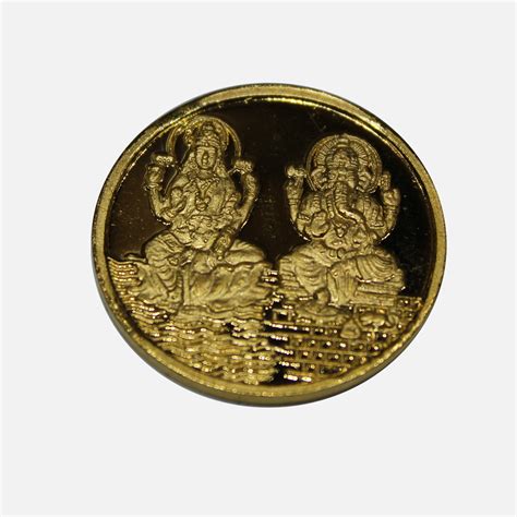 Lakshmi Shree Ganesha Gold Coin – RSBL eCoins