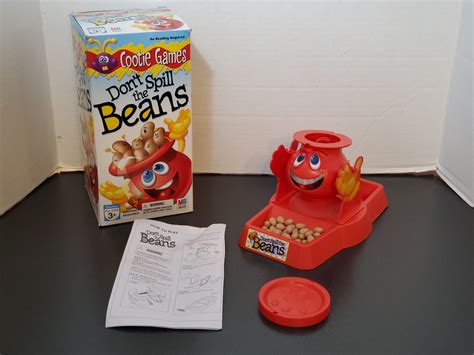 Dont Spill The Beans Game