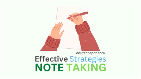 Effective Note Taking 的图像结果