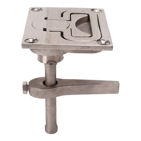 Boat Cam Latch Flush Pull Floor Buckle Hatch Latch 316 Stainless Steel ...