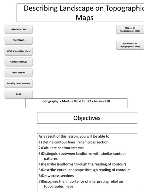 Image result for How to Draw Cross Section Using Structure Contour Line
