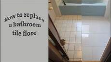 Replace Bathroom Tile by Strat To Finish Replace Bath Tile Floor With New Replace Bathroom Tile