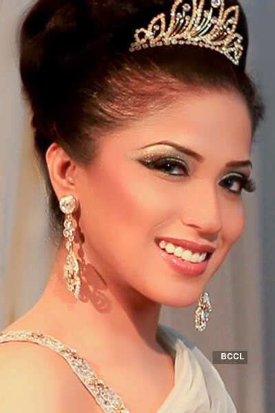 Bhavya Gowda became the first Indian Beauty Contestant to be crowned ...